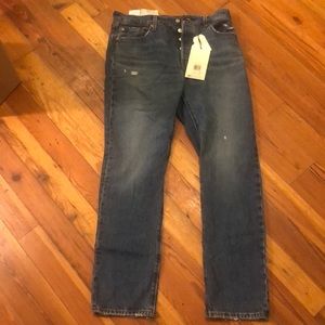 Levi bootcut jeans